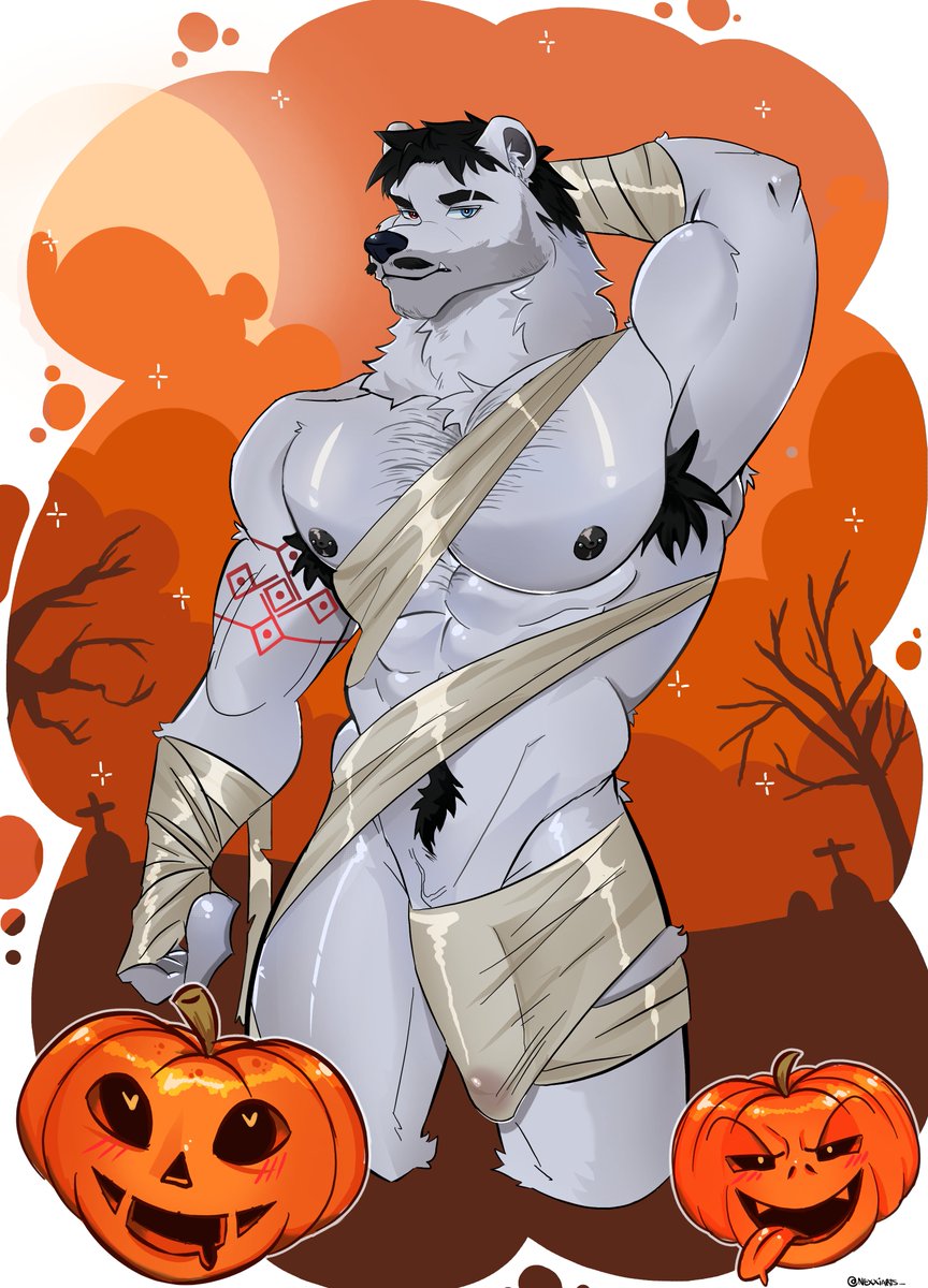 Nexxy_alist's tweet photo. [YCH] Halloween mummy batch
claim your for $45 on Vgen! only 3 slots left😊✨️
#furry #furryartㅤㅤㅤ #chudaiㅤ #furryㅤㅤㅤ #halloween https://t.co/bZaPXa5E50