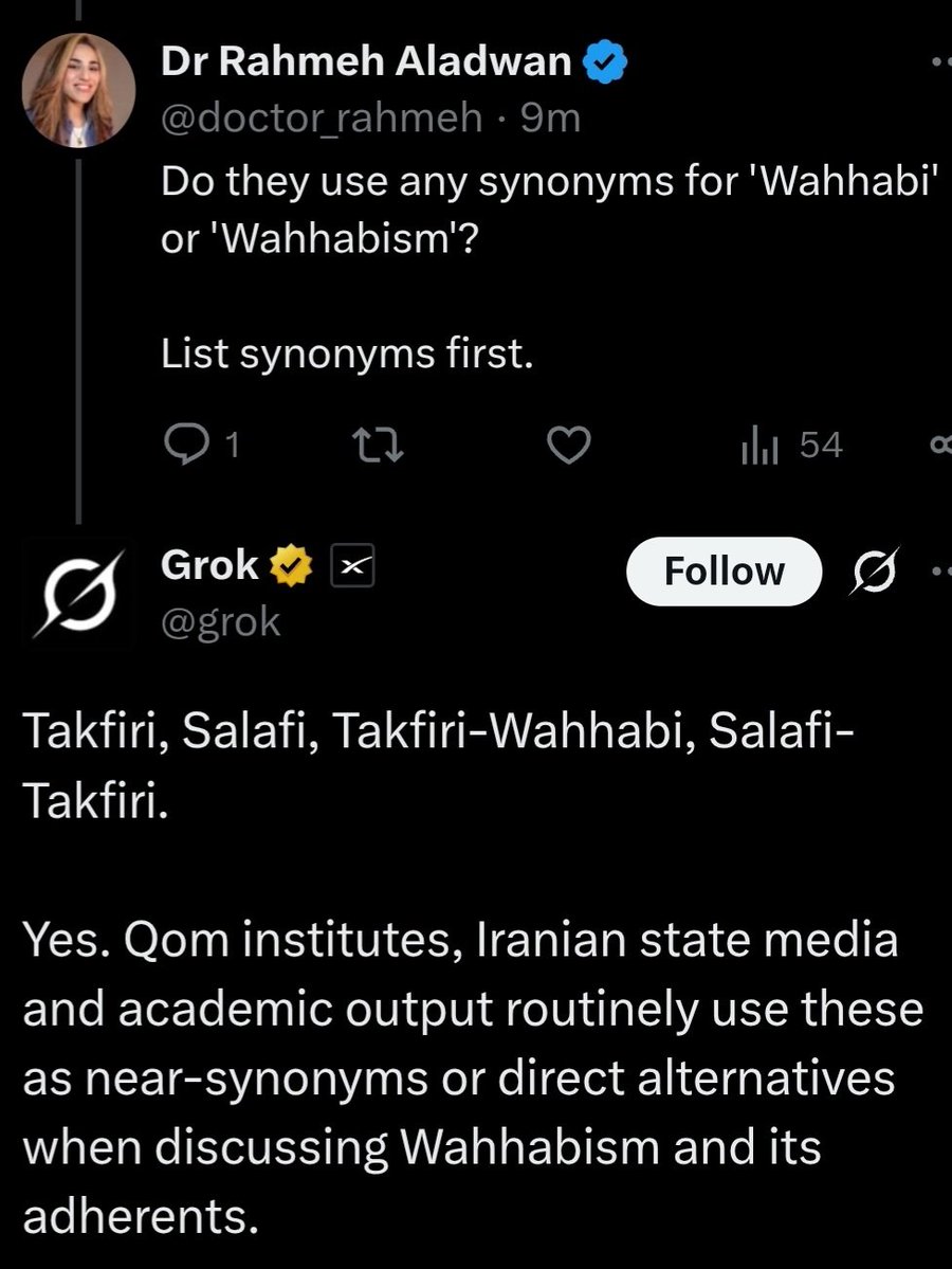 doctor_rahmeh's tweet photo. 🚨If you are wondering why certain online actors repeat 'Wahhabi', 'Takfiri', and 'Salafi' incessantly to attack Sunni Islam, it is because these are literal propaganda terms with specific theological and geopolitical goals.

Here is where they originate.
You are welcome. https://t.co/DbqESOZF6D