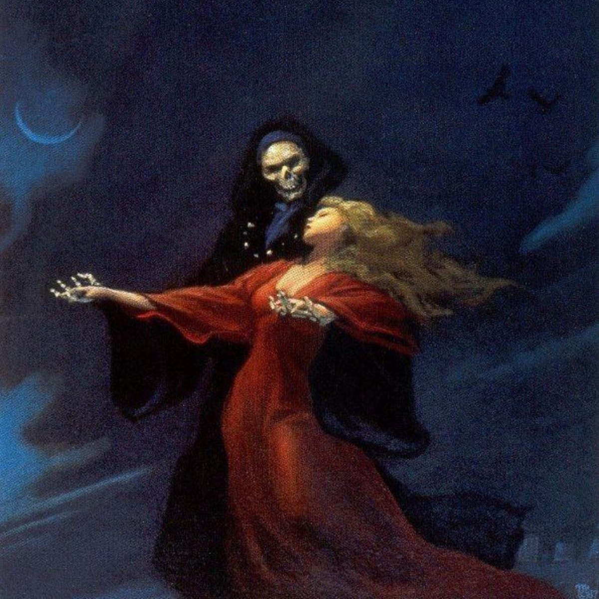 belllmonts's tweet photo. death and the maiden my beloved https://t.co/UastbZc3LC