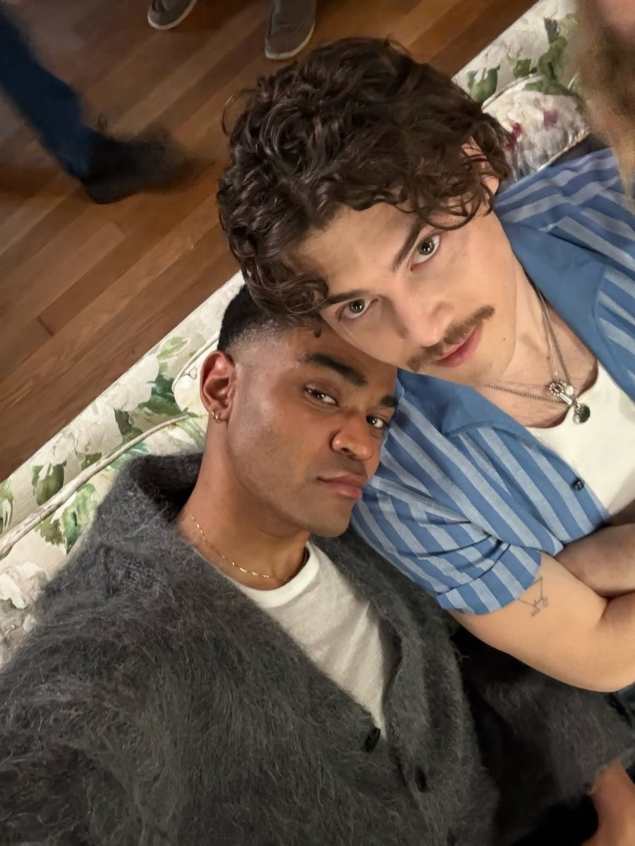 jackinupdates's tweet photo. "I feel like Jack and I have a very Anton and Paul Baker relationship offscreen. We're secretly in love and everyone will find out soon! [Laughs]", Owen Thiele tells Gold Derby. https://t.co/SVombI2EM1