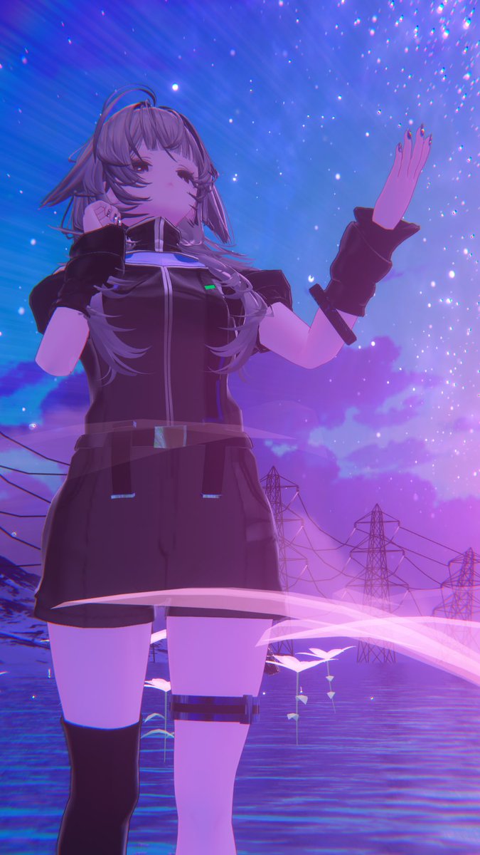 wankszk's tweet photo. 小さな星を見つけたんだ
✩.*˚
#VeRCA3D https://t.co/J1ocvsN0rE