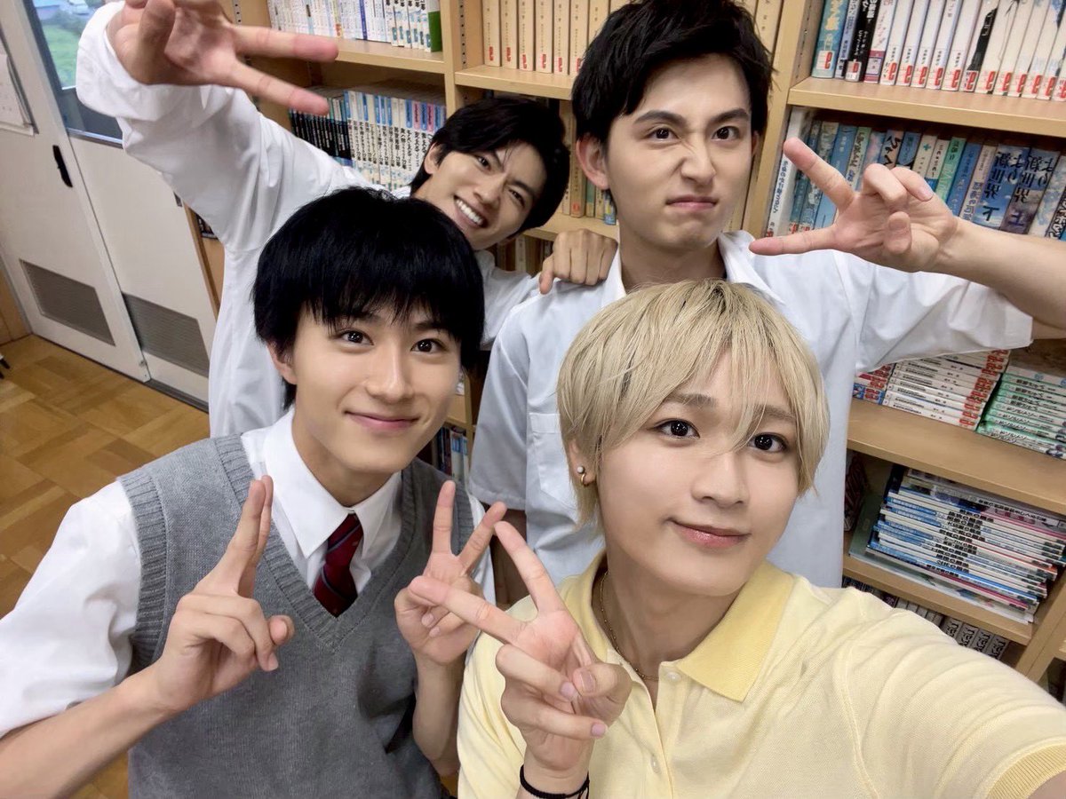 KimuraKaiki's tweet photo. #陽キャ集団 第10話
ご視聴ありがとうございました☆
たくさん感想待ってます♪ https://t.co/kJvaonCkYk