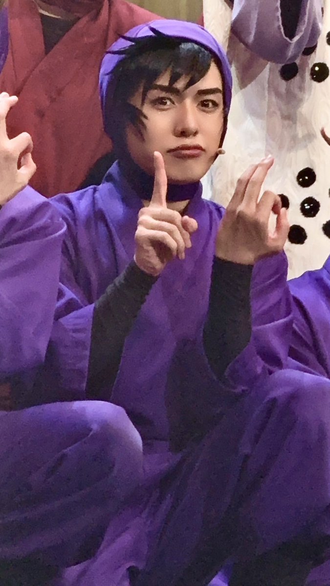 runrun6chan's tweet photo. 2026.10.10 マチネ

久しぶりの忍ミュ観劇😭💖 https://t.co/Mt4vZTfYot