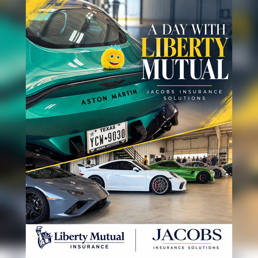 InsuranceJacobs's tweet photo. 🏎️💨 Racing with Liberty Mutual! 🏁 https://t.co/Jxo5HJToVF