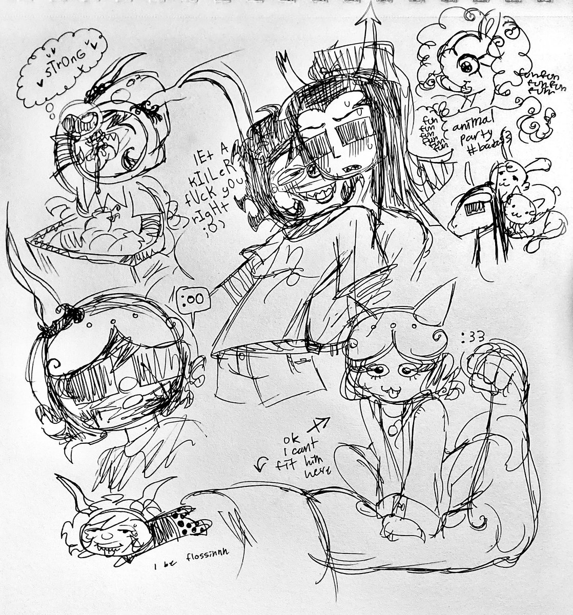 truculentJester's tweet photo. found a pen that works 
#gamquius #meowrails https://t.co/XiKfFscPwE