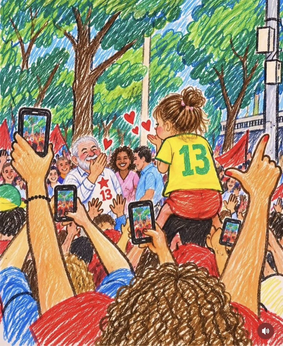 FatimaSLourenco's tweet photo. Depois postem : 

#LULAPRESIDENTE13
#SOMOS4MILHOESDESOLDADOSDOLULA https://t.co/Z3ixifX8am