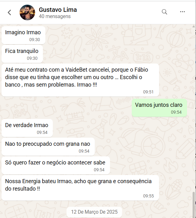 1uc4s_m1theus's tweet photo. 🚨 BOMBA

Gusttavo Lima acabou de ser adicionado no MasterWhats.

Contrato de R$ 100 milhões, cobranças de resposta, cancelamento da VaideBet… tá tudo lá.

Acesse agora: https://t.co/Gu4t8Um3eR https://t.co/brSCFGaEkL
