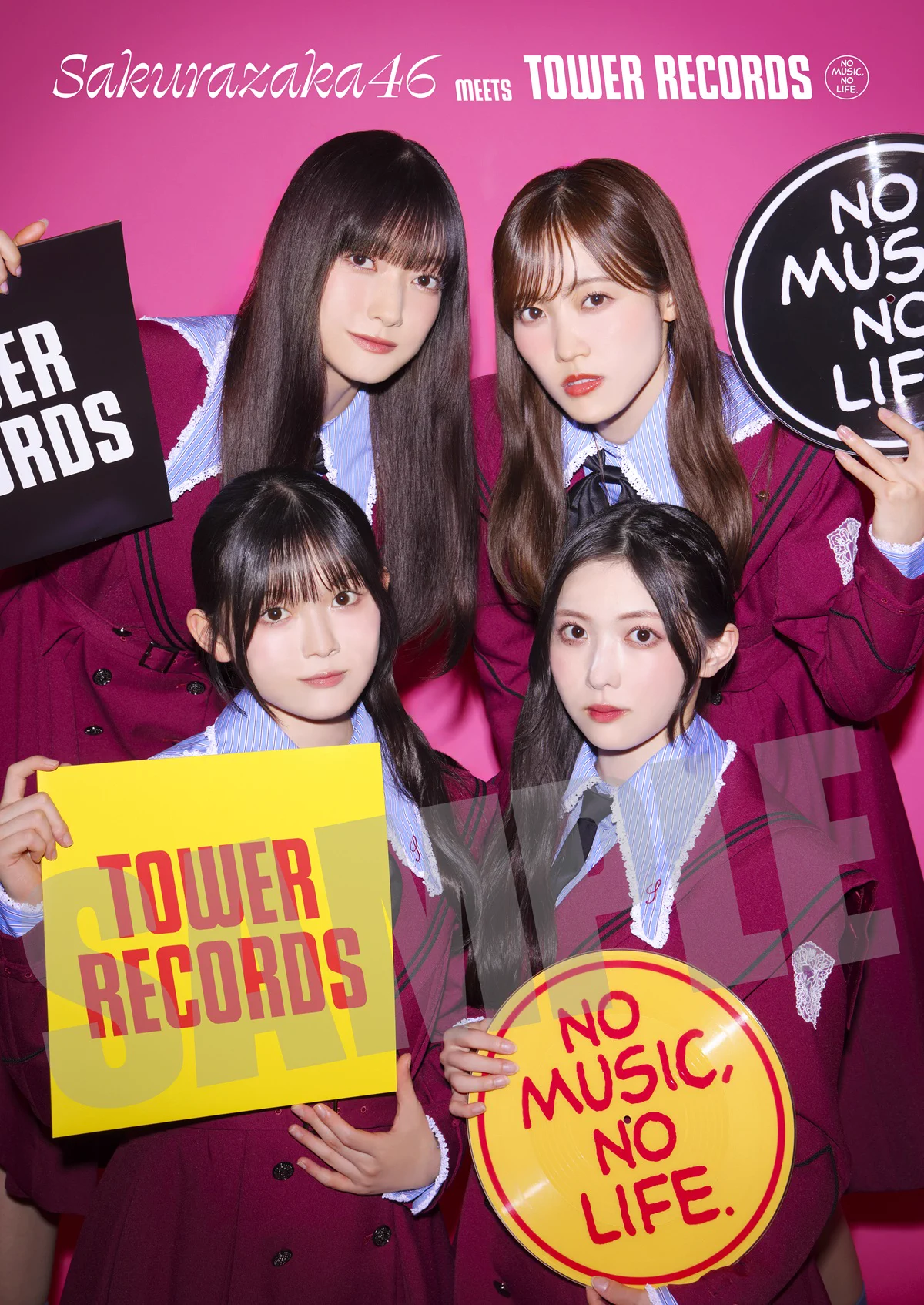 OKAMOTO'S TOWER RECORDS ポスター タワーレコードららぽーと磐田店 on X: 