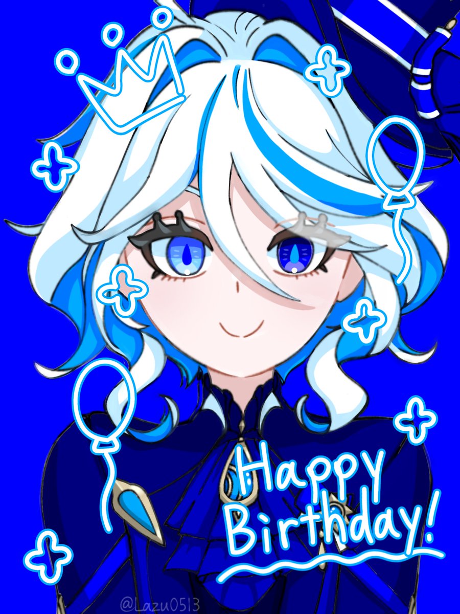 Lazu0513's tweet photo. #フリーナ生誕祭2026 https://t.co/6n0xiiIj13