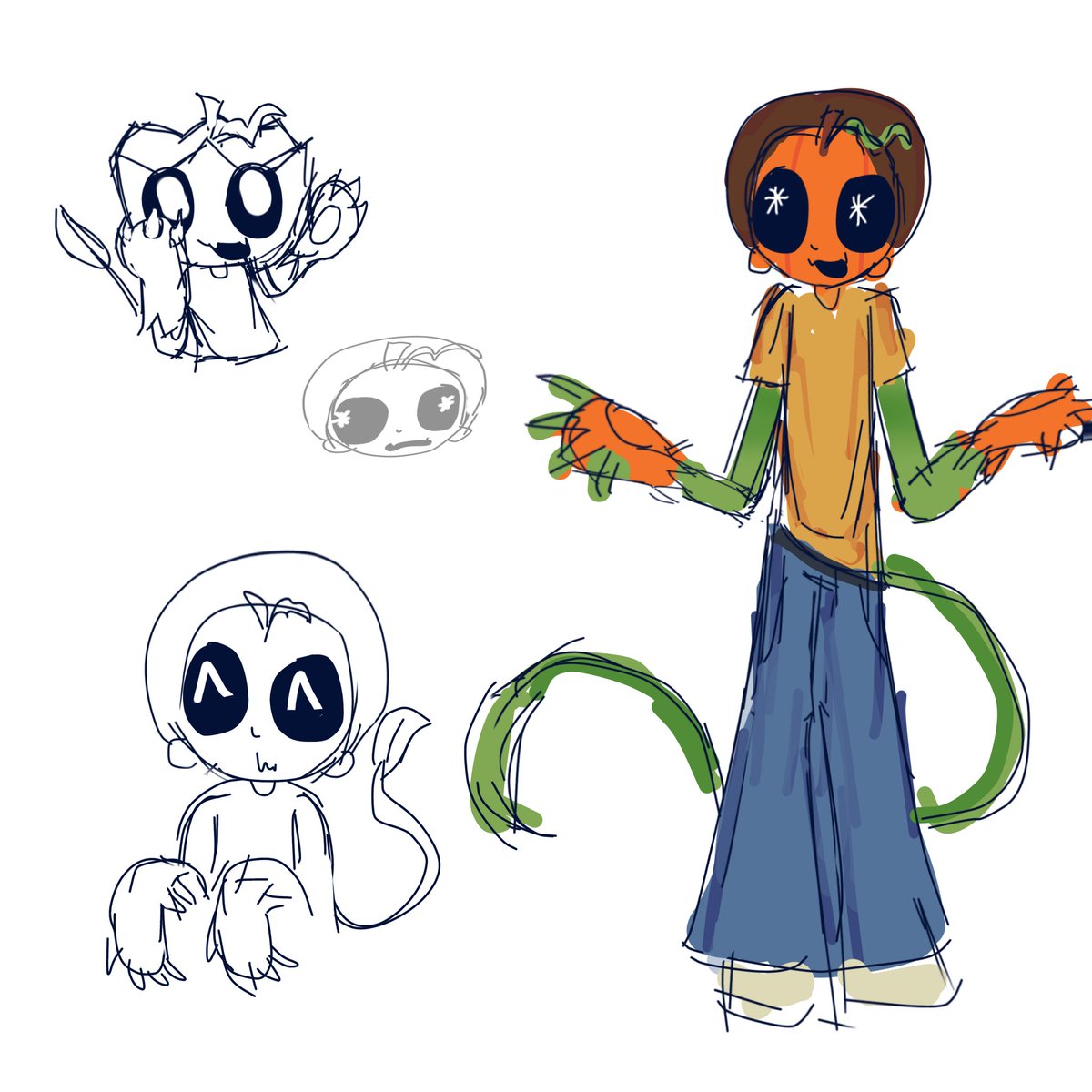 4mortyy's tweet photo. wuhjsiiwnxnwj I finished it KIND OF... I'll probably clean it up later!!! 2nd one is the first one I made but I didn't like it... https://t.co/JMhrwy4jRI