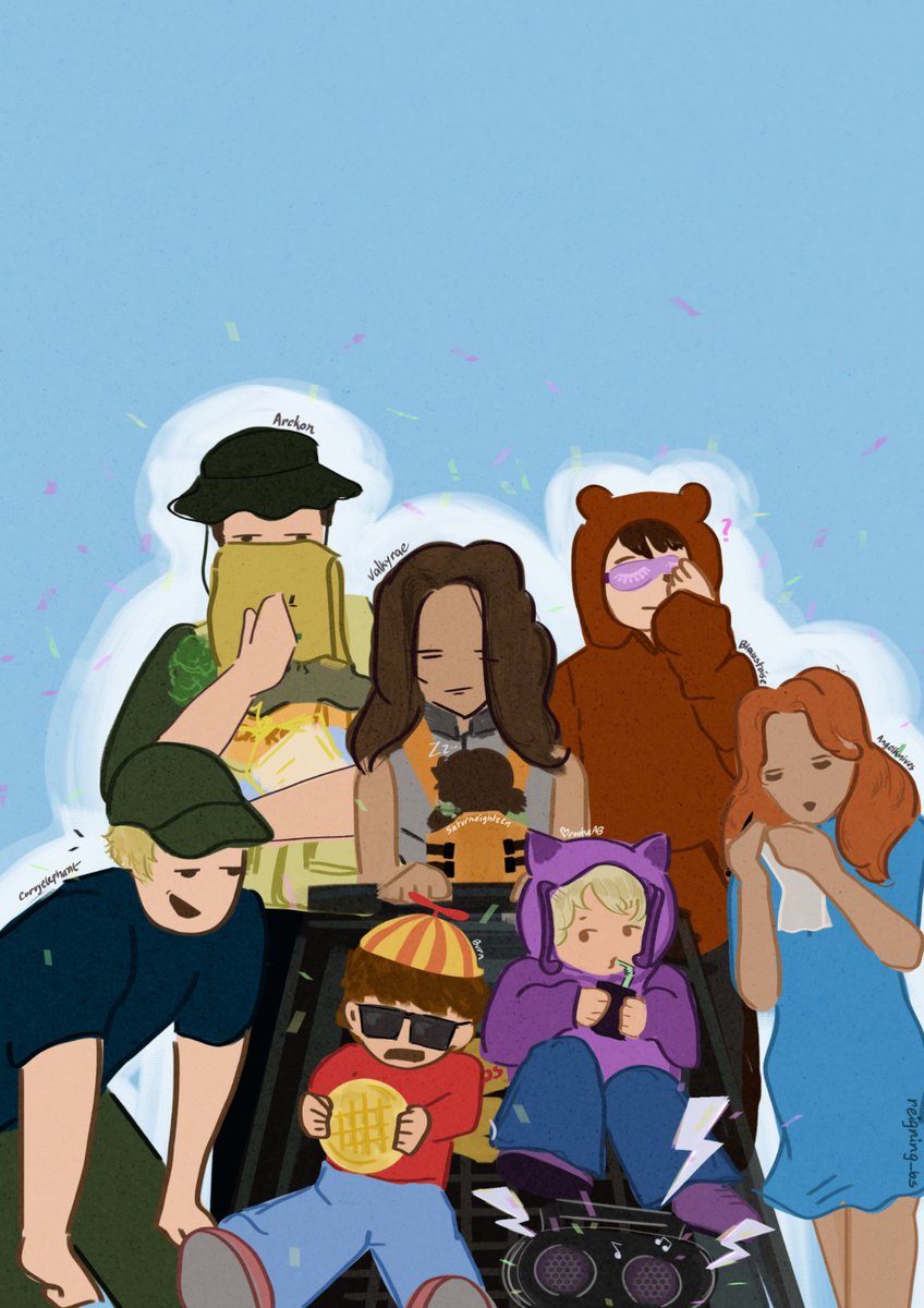 reigningbs_'s tweet photo. the R.E.P.O. fam✨ from #varieday https://t.co/tBzrjwegoo