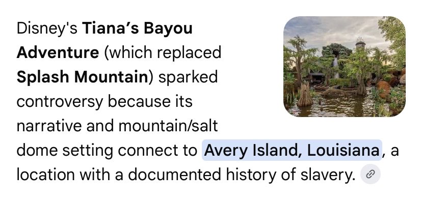 MTARDI32's tweet photo. Simple idea for @Disney would have been leave Splash alone & build Tiana her own ride based off her movie but no, just make something up with no plan only to make things worse.
#SaveSplashMountain @Disneyland @WaltDisneyWorld #SaveMagicKingdom @DisneyParks @WaltDisneyCo https://t.co/h37aK6Y022