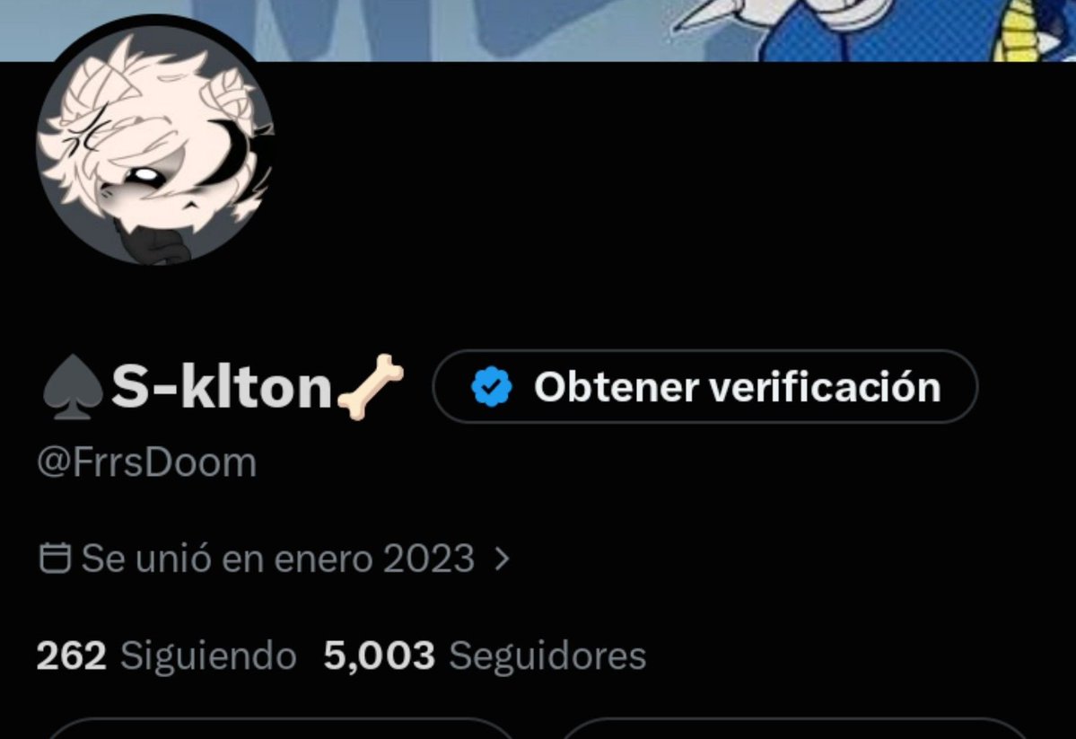 FrrsDoom's tweet photo. Damn... After months of few followers away, I finally reached 5k... Thank you all ^^
. . .
Don't expect anything special for it🔥 https://t.co/r1fBJMOjv0