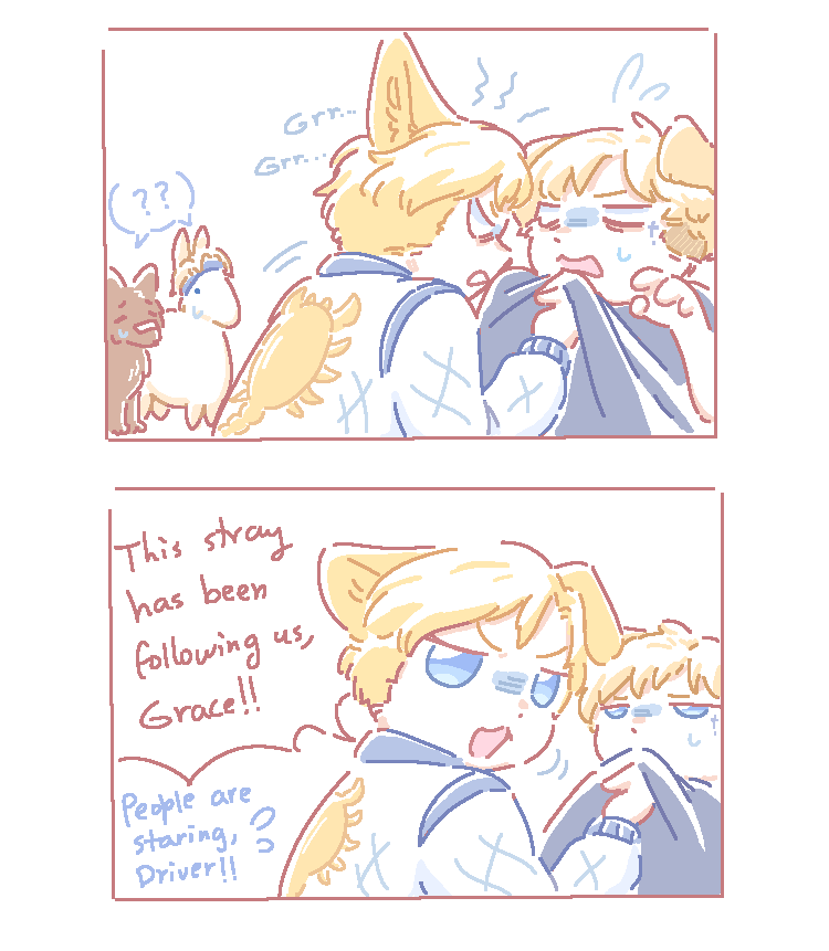 april14th1840's tweet photo. the animal shelter increases... 🦊🐶🐺🐴🐶🐶
(#starthief + other grace ships) https://t.co/jqcNarSYFN