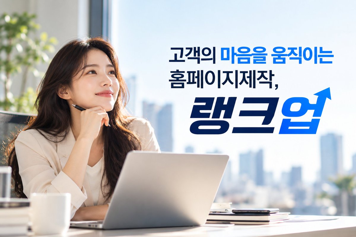 rankuphp's tweet photo. 고객은 홈페이지를 보는 순간 기업의 첫인상을 판단합니다.

좋은 홈페이지제작은 디자인을 넘어 신뢰를 만들고, 관심을 문의로 연결하는 일입니다.

고객의 입장에서 설계하는 기업 홈페이지, 랭크업에서 확인하세요.

https://t.co/us6JFdVhBh

#홈페이지제작 #기업홈페이지 #랭크업 https://t.co/IqJy71R9um