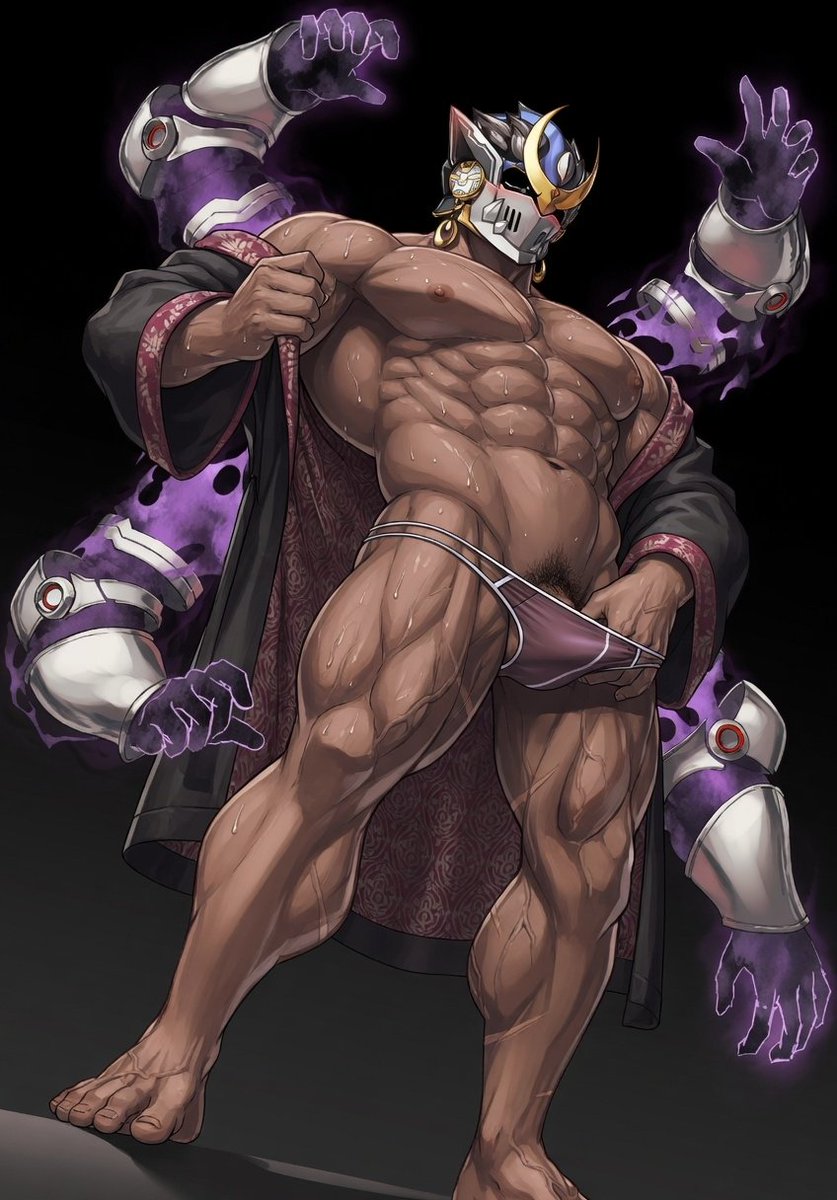 Ak475gl's tweet photo. 🥵

#housamo #bara #放サモ #shiva #シヴァ https://t.co/aZ4d9hWKgx
