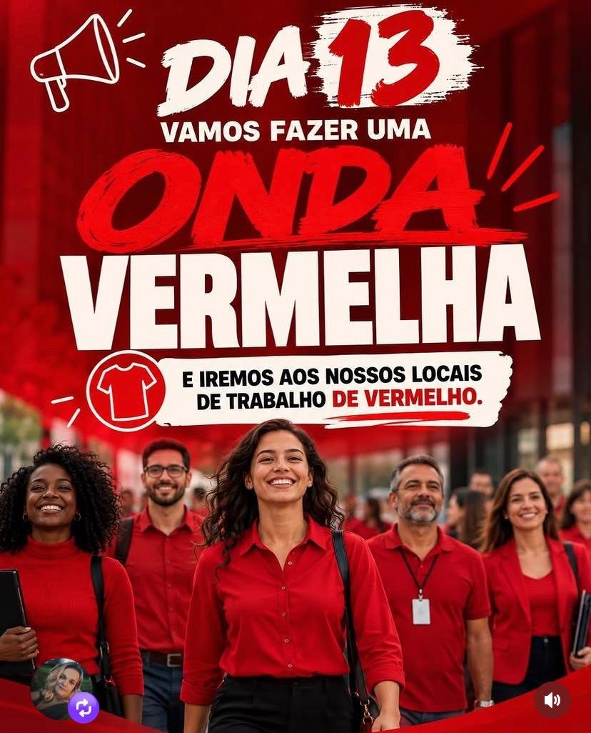 oicram2016's tweet photo. O q acham 

#SOMOS4MILHOESDESOLDADOSDOLULA https://t.co/vG6mzGOest