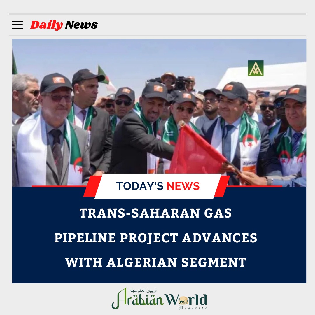 karecool7736's tweet photo. Trans-Saharan Gas Pipeline Project Advances With Algerian Segment 

Work on the Algerian part of the Trans-Saharan Gas Pipeline (TSGP) has now started, which makes it a major jump forward for one of Africa’s biggest energy infrastructure projects. https://t.co/YfIkfyV93D