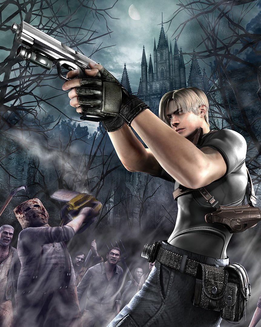 RE_Archives's tweet photo. Resident Evil 4 (2005) https://t.co/q5iumN8uRW