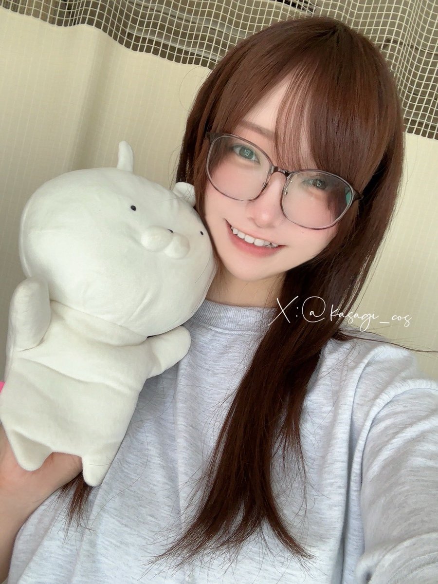 cos_kasagi's tweet photo. おはようございます☀️
少し伸びちゃったけど無事今日退院できました〜(∩´∀｀)∩ﾜｰｲ https://t.co/5NcEXWgosL
