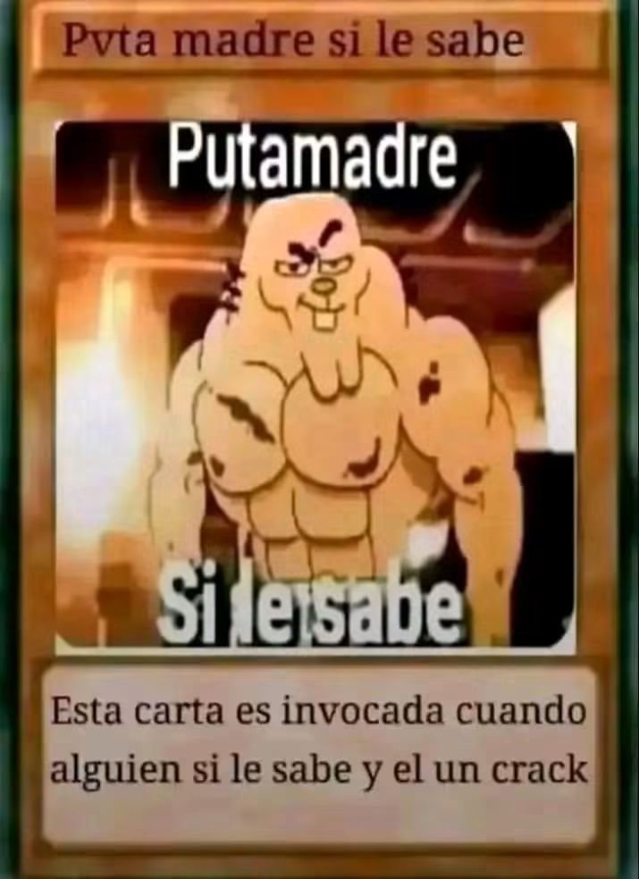 Ronny2012cratf's tweet photo. @realmrbang Lo mejor que e leído hoy https://t.co/SiUlWsi6pY
