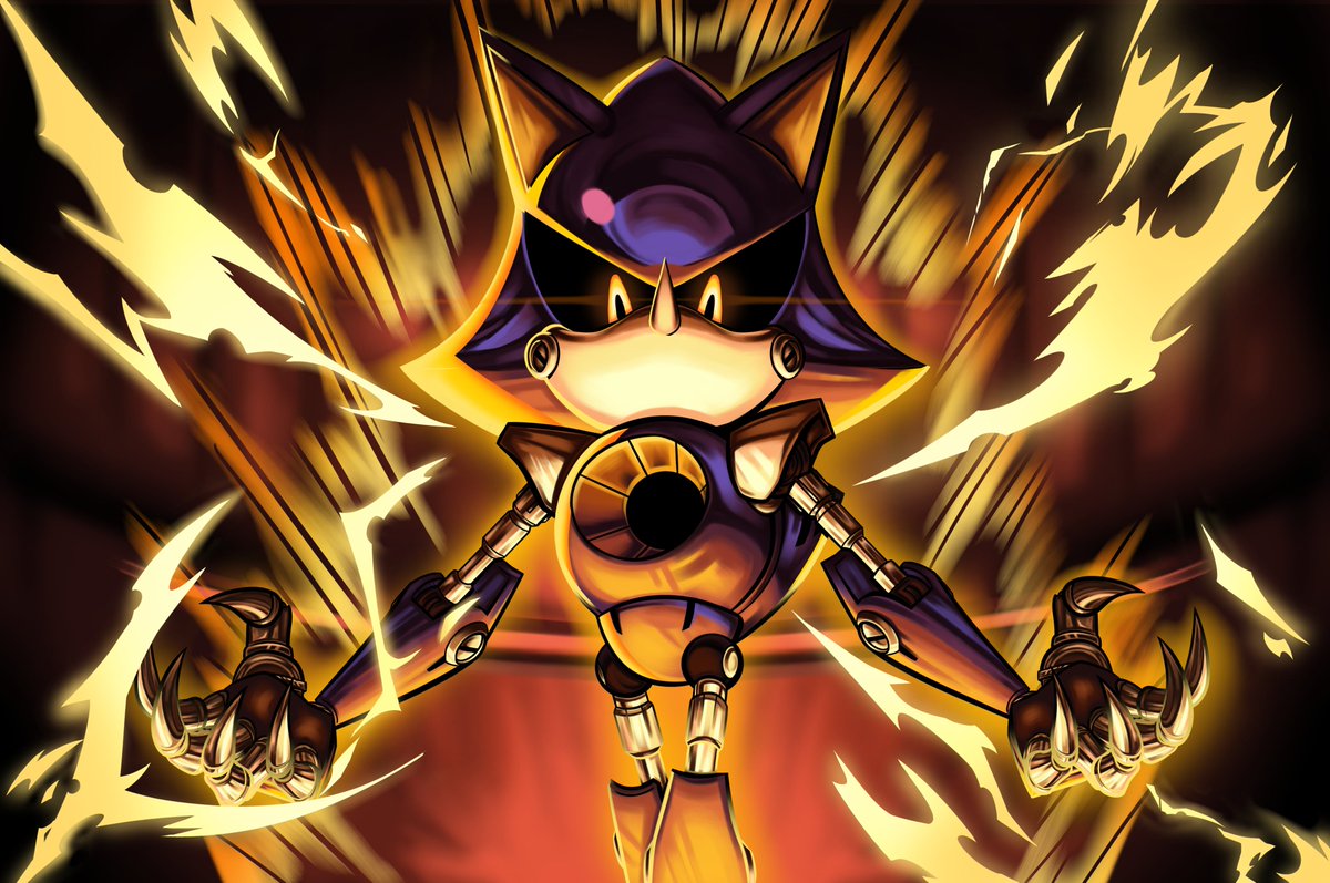 Drawiee_'s tweet photo. MEMORIES AND BEYOND
#metalsonic #sonicthehedgehog https://t.co/ViOYBZaHsw