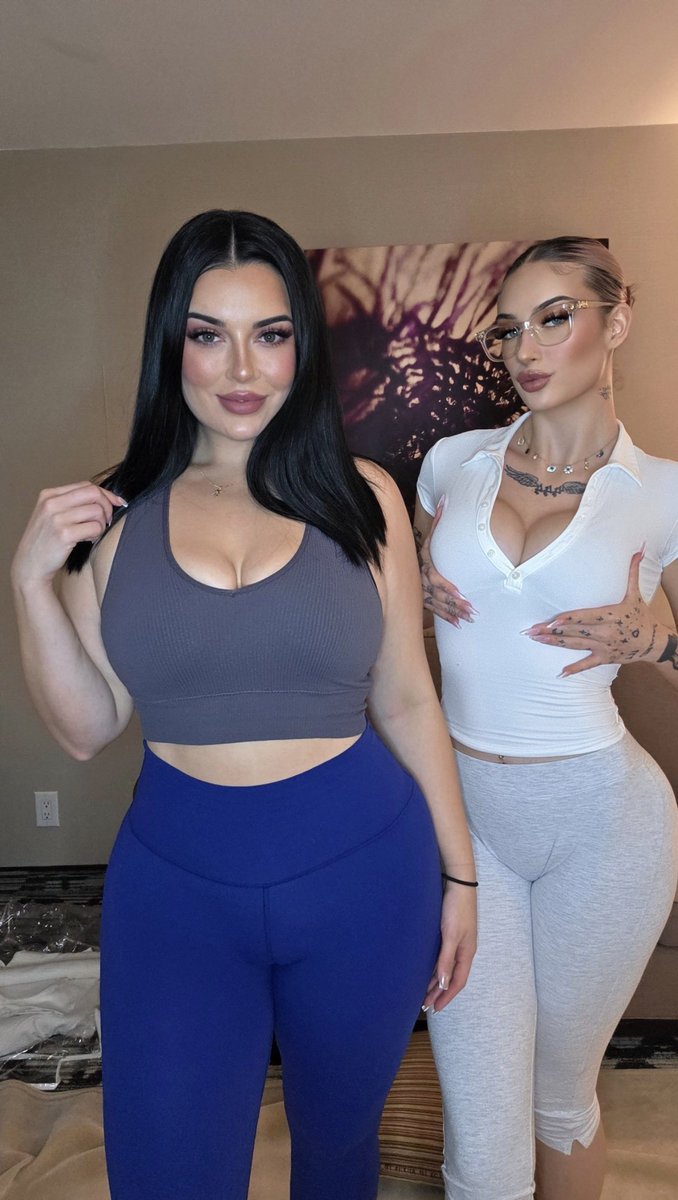 SpoilGoddessJay's tweet photo. Your favs are back ruining men’s ego’s &amp; marriages . What’s better than 1 brat?? 2, DUHHH! 😘👯‍♀️
@Worship_Ariana https://t.co/xSuEBe7MFh