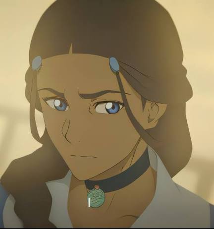TheWaterHealer's tweet photo. "Egh... I don't even know why. I like men and women, but Azula and I are enemies. She tried to kill me many times." https://t.co/l01dHnN4gC