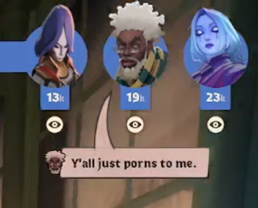 Magemalio's tweet photo. absolutely enthralled with this Solomon from our game just now https://t.co/wzyQYonOGI