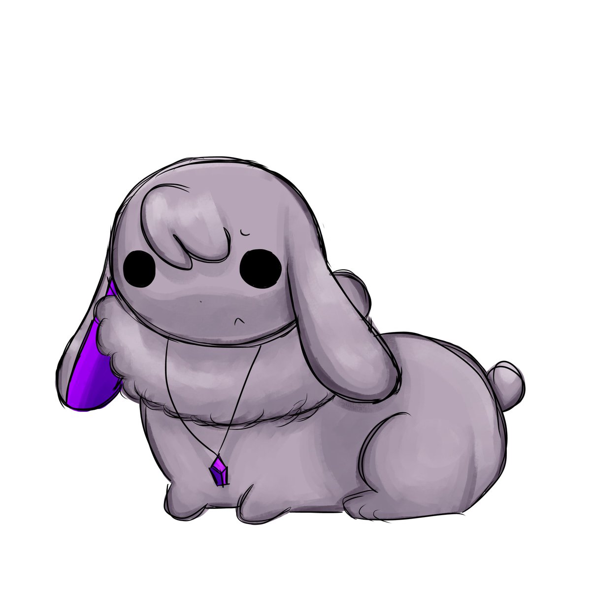 Cheesykinssy's tweet photo. bunny bunyyy bunyyy bunny #objectcringetober https://t.co/lNb8cACnVf