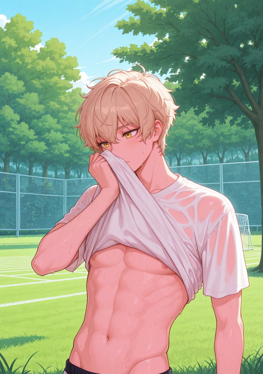 STAKER_art's tweet photo. It's hot today... #IkezawaOutarou #TonarinoSekinoYatsugaEroimedeMitekuruHanashi #Alart #AIイラスト https://t.co/L5gn4eRHns