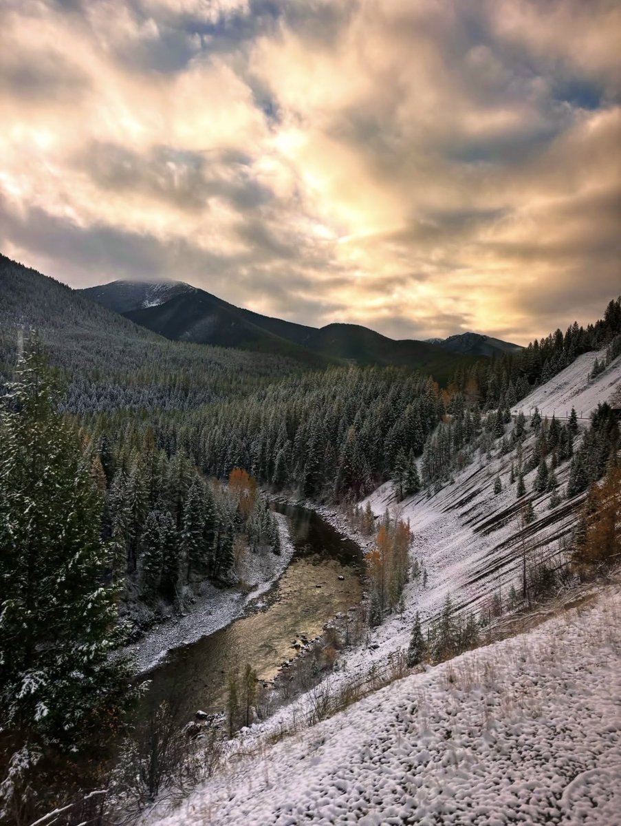 EmilyAshton2424's tweet photo. Are u fkn kidding me look at the views from my train window. I 🤍 Montana so bad. https://t.co/lbYyBbp0oJ