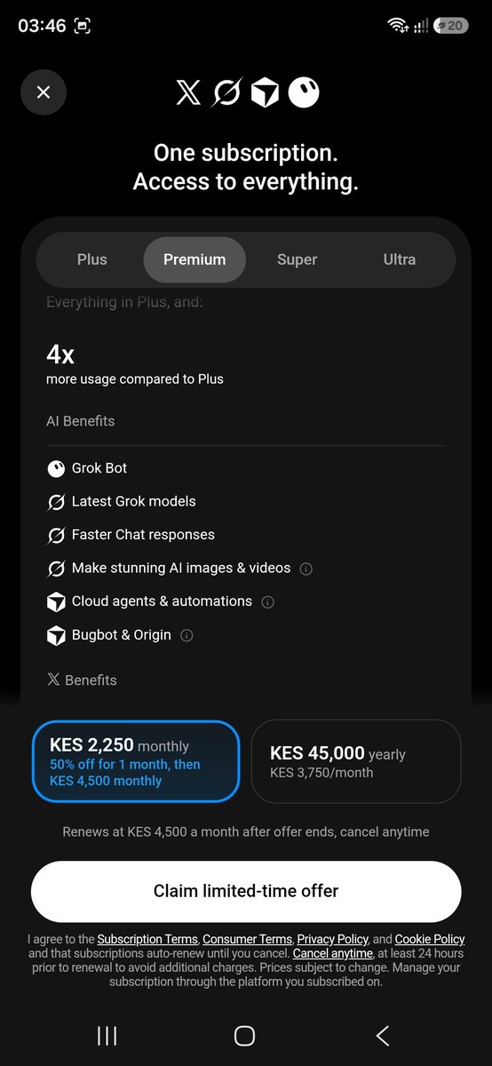 xdigitexai's tweet photo. I want to try @bot. Premium. Is it worth it for building Agents ? @grok What are benefits ? What of usage limits ? https://t.co/7IlmVZ0hDS