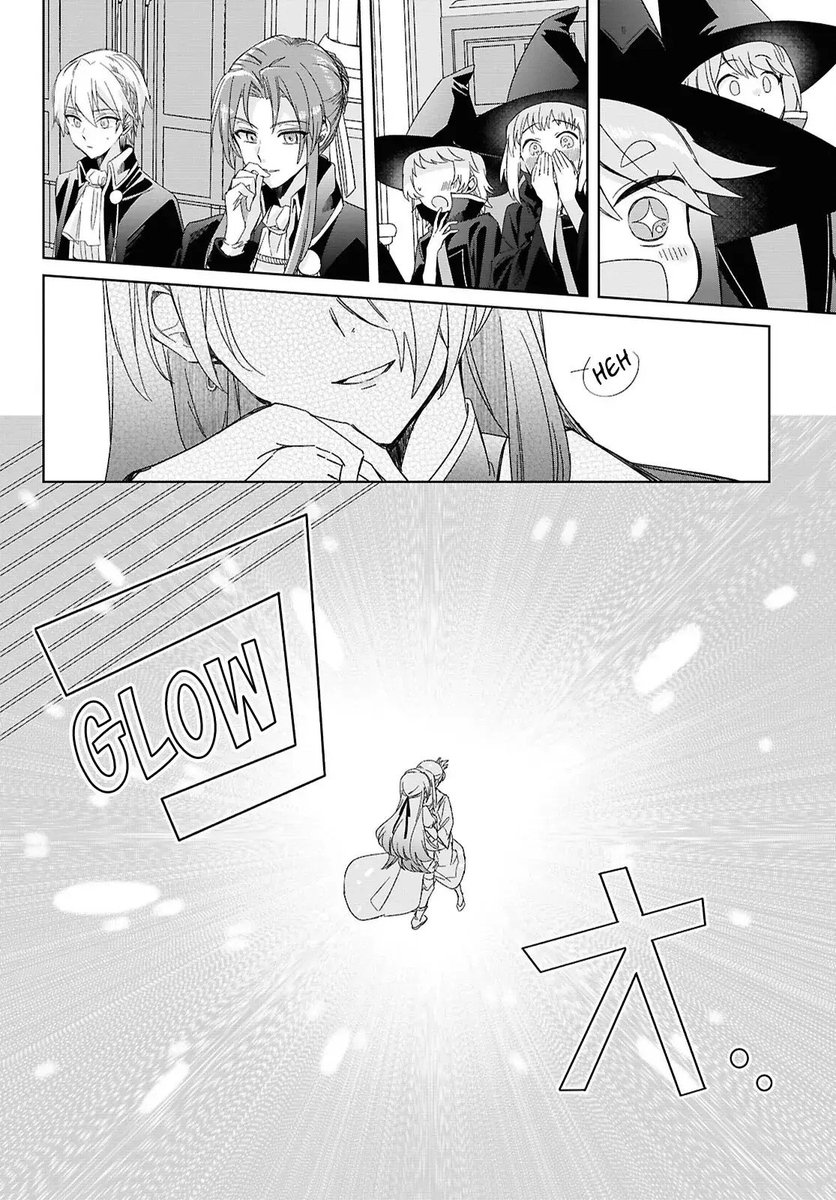 Furubafani's tweet photo. Being lesbianism, literally, their 
holy magic. This yuri isekai is very interesting https://t.co/YBot9KVvEE