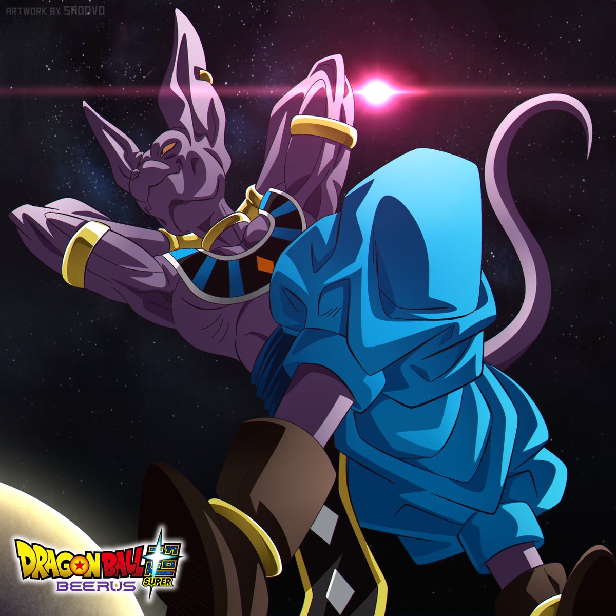 Saodvd's tweet photo. DBS BEERUS #DBREDRAW #1 https://t.co/Ob6BqaNu9W