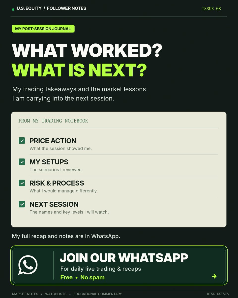 _zephhhhh's tweet photo. Today’s follower bonus: join my WhatsApp to get my U.S. stock trading takeaways and the setups I’m watching, with notes on why certain patterns stand out to me. This is for followers who join today, so claim it now. 👇 👇 https://t.co/SfGvoAJ18B https://t.co/vqSJQM3OvB