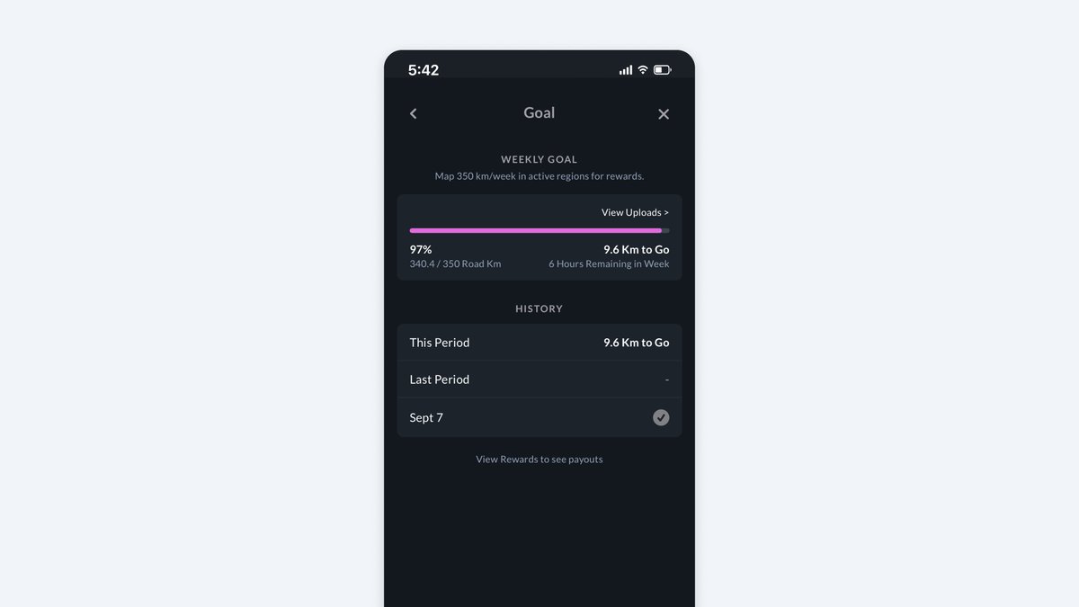 TryBeeMaps's tweet photo. Got a Bee?

1. Set up a Circle Wallet in the Bee App (15 seconds)

2. Hit the weekly Goal

3. Earn USDC in your Circle Wallet. https://t.co/eDUIJnVErn