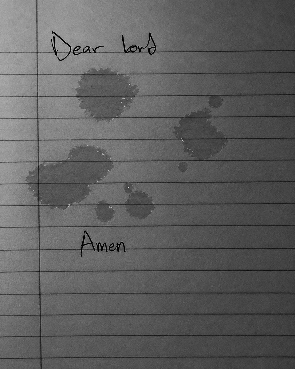 Darkvibe's tweet photo. Tears are unspoken prayers. https://t.co/TlIThaTqj3