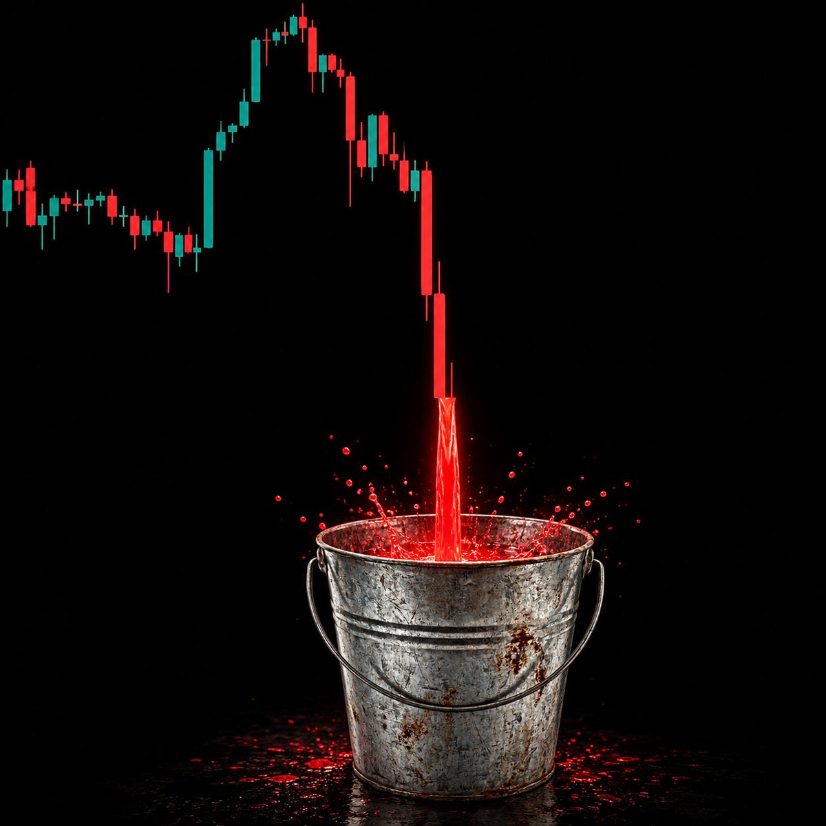 JustBucket26's tweet photo. @cryptorover We need a bucket to catch the flow https://t.co/hRQzAsx5rI