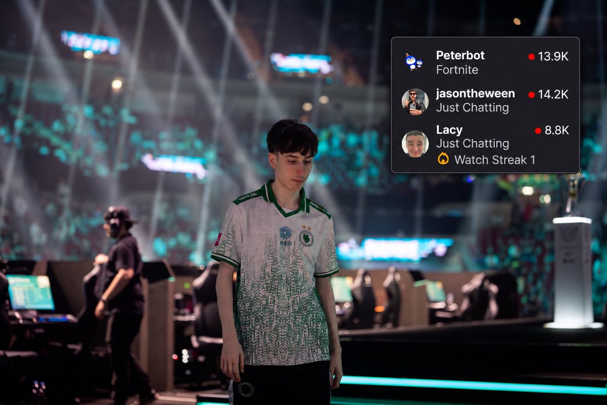 userisstack's tweet photo. Peterbot is pulling 14K viewers while streaming Reload Solo Cash Cups 😭 https://t.co/rmTsEDx7fD