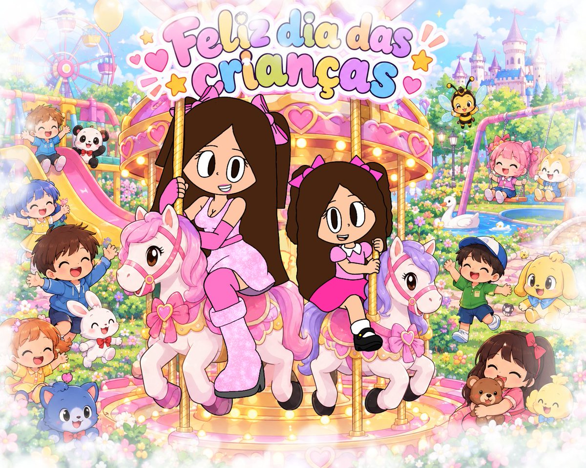 Httpsisaahsweet's tweet photo. Happy Children's Day!!🌈🫶🏻💞✨️
#asaventurasdeisa #isavieira #isaclassica #brazil #childrenssday #fanart #drawingbyme #cute #softvibes #viral #viralpost https://t.co/wj14bIMfff