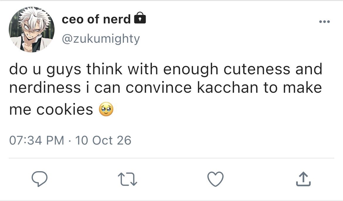 tskatsukii's tweet photo. a short #bkdk socmed au

; 3 times izuku leeches off of katsuki’s baking skills and the 1 time that he benefits from it https://t.co/3ImBuvI79Q