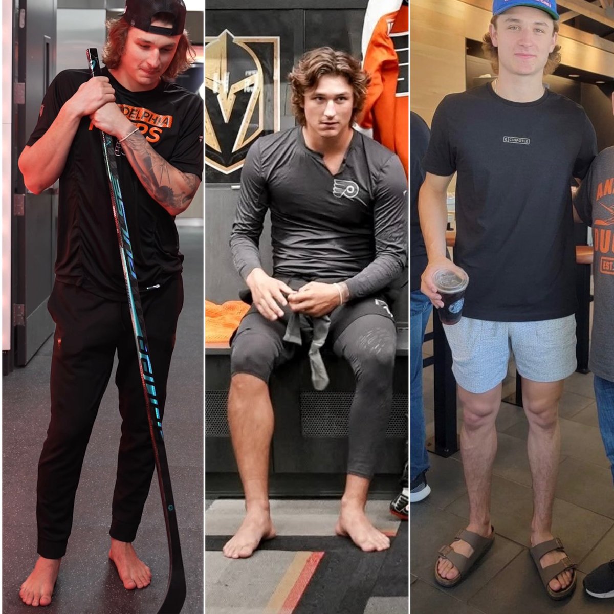 mfeet0022_2's tweet photo. NHL player Trevor Zegras https://t.co/b2oJ2kMD1g