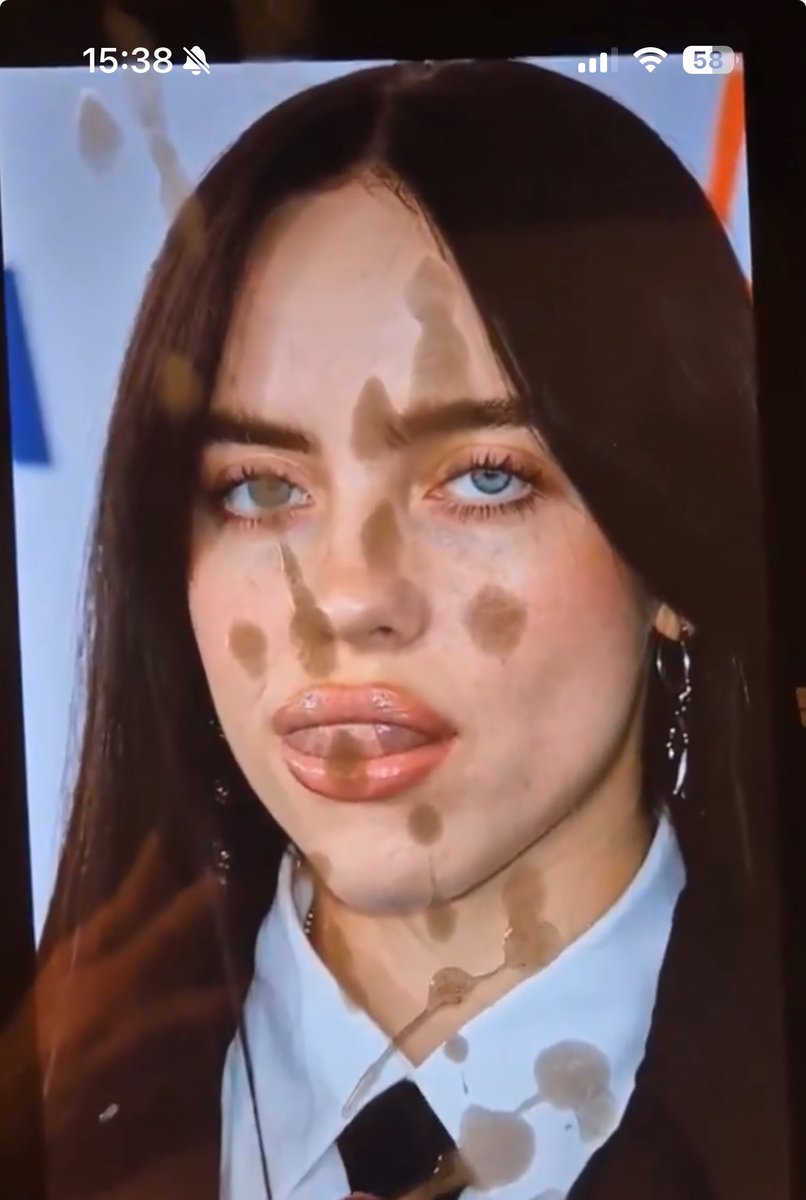 the_L6's tweet photo. Safe to say she looks better with spit on her face.

Any body want the same treatment https://t.co/r0ycL5PsBv