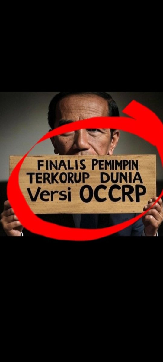 dharmarymk's tweet photo. @Gunawan75_ #faaktaaa :
Taéklah itu #bocil
Para #termul-nya hanya org² lappar yg cari makan doank
Pss #termul hanyalah bémper yg akan dikorbankan pada saatnya, ya'ni di-#amoekmassa
#waitNsee
#timewilltell
#nd2th
#ymk
08 @prabowo hanya punya waktu sampé 20 okt' 26, paling lat akhir thn https://t.co/QubKwFzsHX