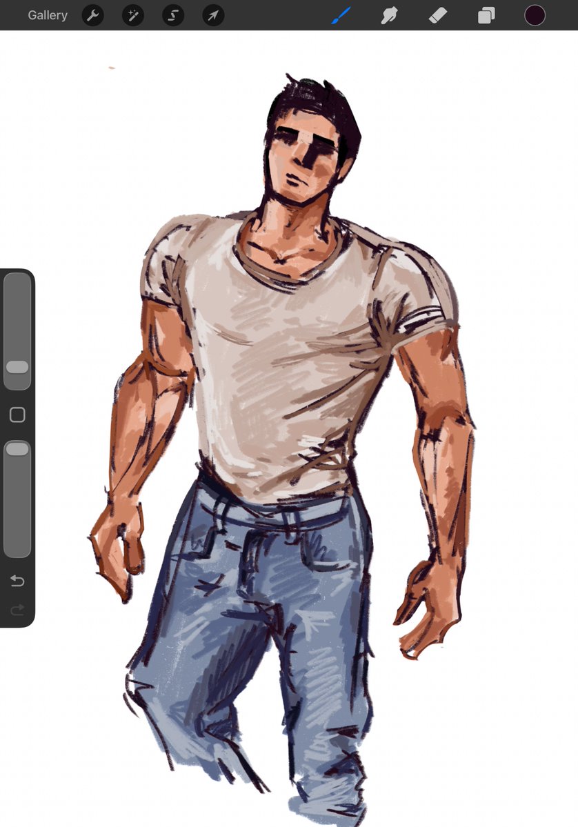 Lastand07's tweet photo. Some new style rendering practice https://t.co/9xSiGfJxCI
