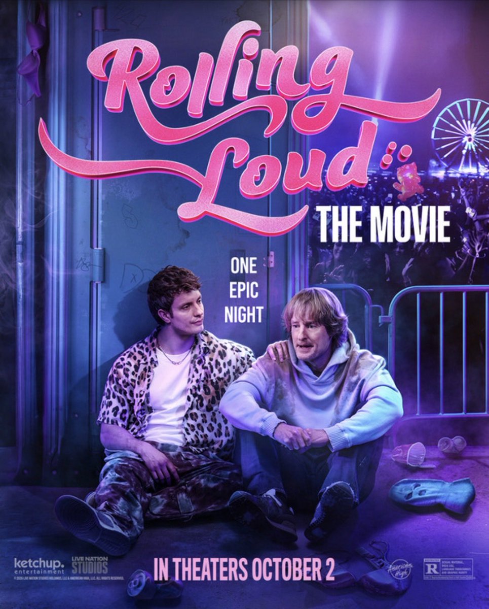 Projection_PR's tweet photo. Rolling Loud out now in theaters. 

Production design by Kathrin Eder. https://t.co/71JHTmmZ15