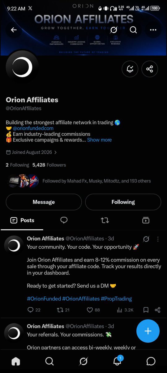 Mr_Goat111's tweet photo. @Wiser_Fx @OrionAffiliates @Orionfundedcom All steps done successfully.
@TheZone913 @anthafsha
Appreciate the giveaway, hoping for the best https://t.co/WF1EiVfasV
