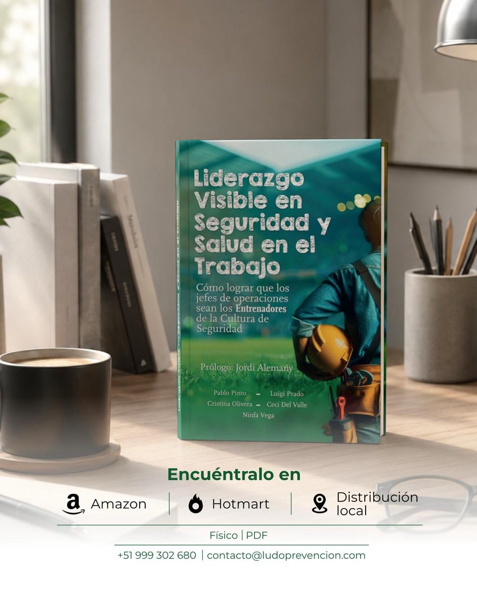 PabloJosePinto's tweet photo. Libros que todo especialista en #SeguridadySaludenelTrabajo debería leer.  
#seguridadysaludocupacional #ssoma #hse #hseq #seguridadindustrial https://t.co/Qhc5DdevHU