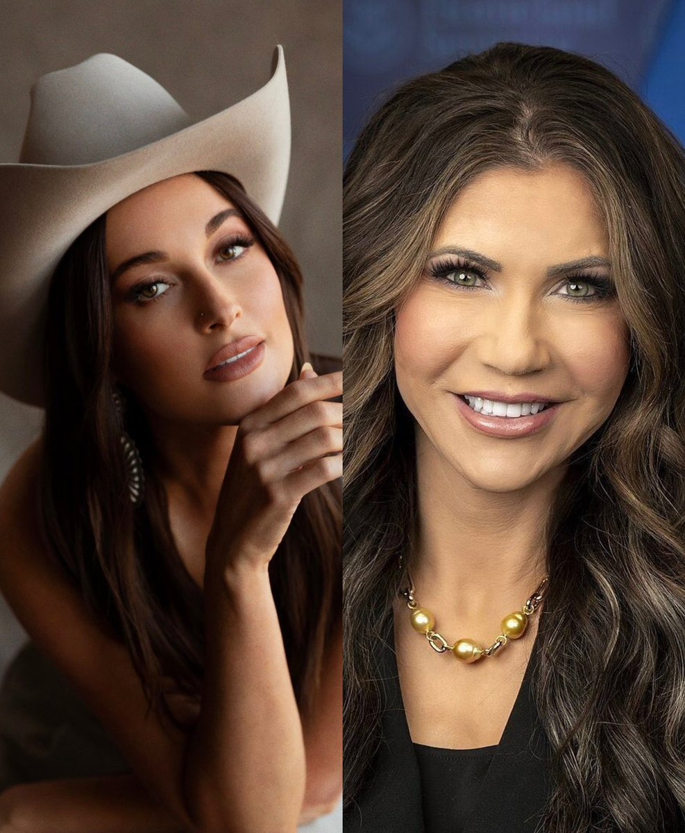 PopBase's tweet photo. Kacey Musgraves responds to Kristi Noem saying she prefers Ella Langley over her:

“I don’t think you have a dog in this fight but if you did you would have shot it.” https://t.co/fSw8fgod2i